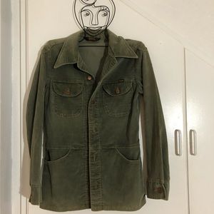 Wrangler corduroy jacket!